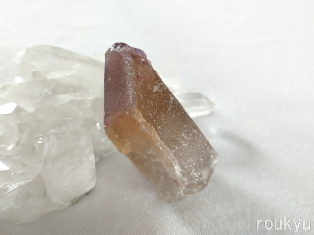 最高級ドリームコートアメトリンアメシストシトリン原石天然石