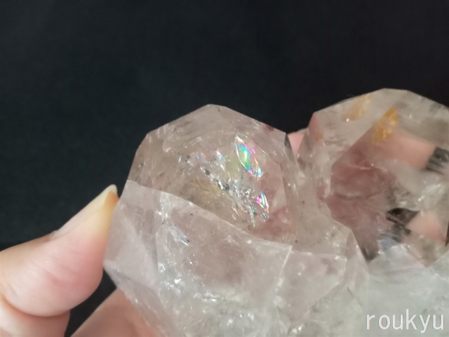 ハーキマーダイヤモンド原石【Herkimer24-000】