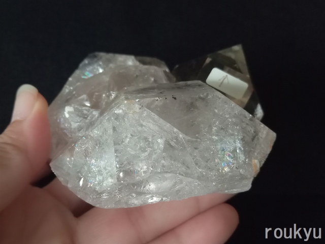 ハーキマーダイヤモンド原石【Herkimer24-000】