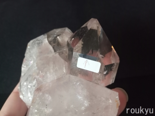 ハーキマーダイヤモンド原石【Herkimer24-000】