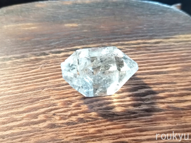 ハーキマーダイヤモンド　天然石　AURASOMA ハーキマーダイヤモンド原石【Herkimer24-005】