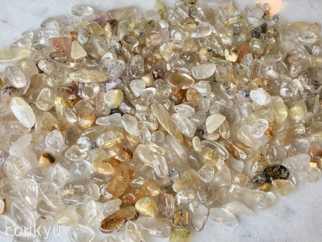 ルチルクォーツさざれ