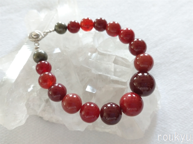 アンダラクリスタル/赤 アンダラ・クリスタル（レッド 108.0g） 【AC24RE002-t】