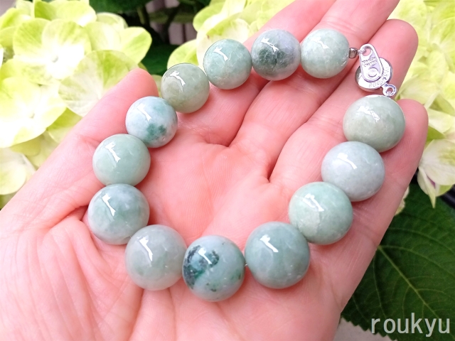 ブレスレット／翡翠 【PB25-02】