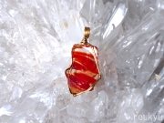 【専用】K14gfトムソナイト&インカローズ❅ワイヤーアートペンダント他1点 専用】K14gfトムソナイト&インカローズ❅ワイヤーアート