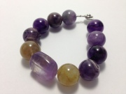 ラベンダーアメジスト＆アメジスト＆シトリン 【PB24-053】