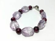 ラベンダーアメジスト＆アメジスト＆シトリン 【PB24-053】