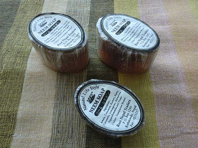 ニーム・シャボン