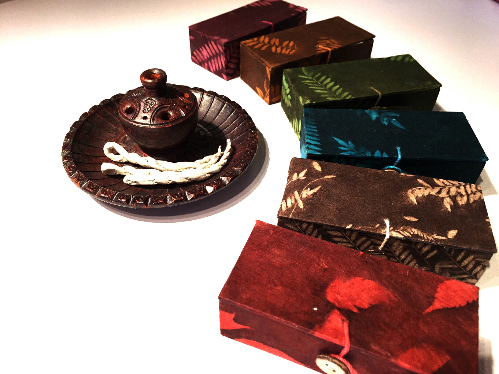 ロープインセンス