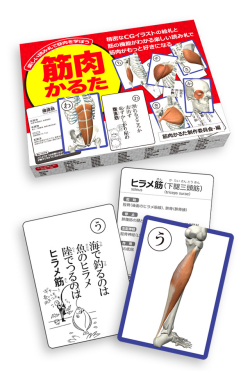 【グッズ】筋肉かるた《当店人気No.1》