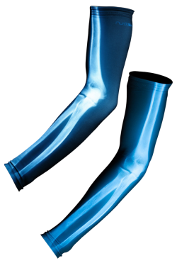 【速乾性スポーツウェア】エックス線・アームウォーマー(X ray  Arm Warmers)