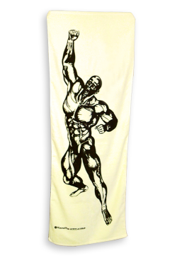 筋次郎スポーツタオル