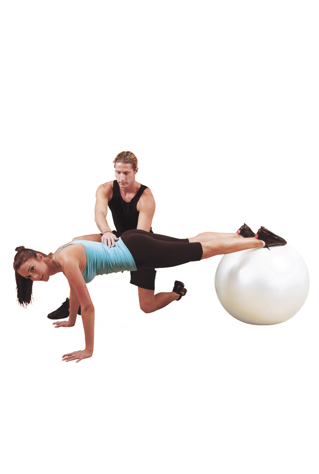 ギムニク社正規品】バランスボール パールホワイト 【破裂防止機能付き】