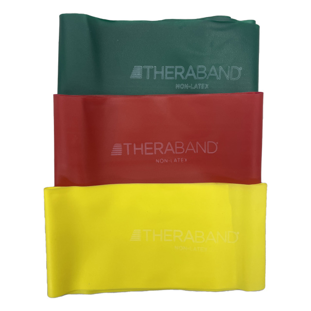 THERABAND 赤黄セット