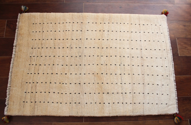 遊牧民のじゅうたん　ギャッベ（ラグサイズ小　114×76cm） 8244