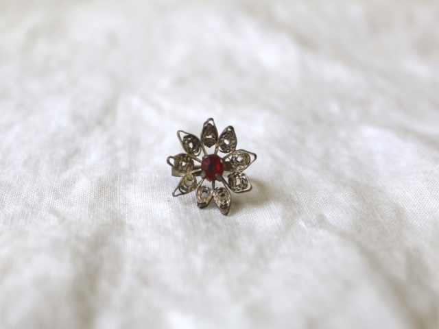 真鍮の指輪 AC344