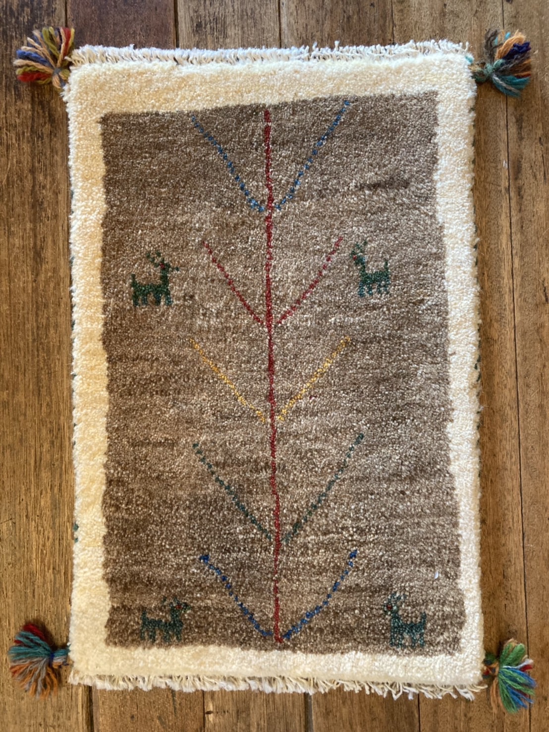 ギャッベ約60×40cm（金子様）