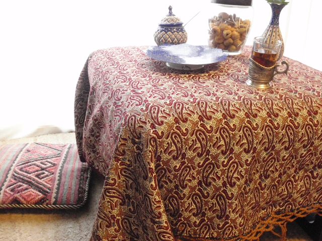 ペルシアンシルク・クロス