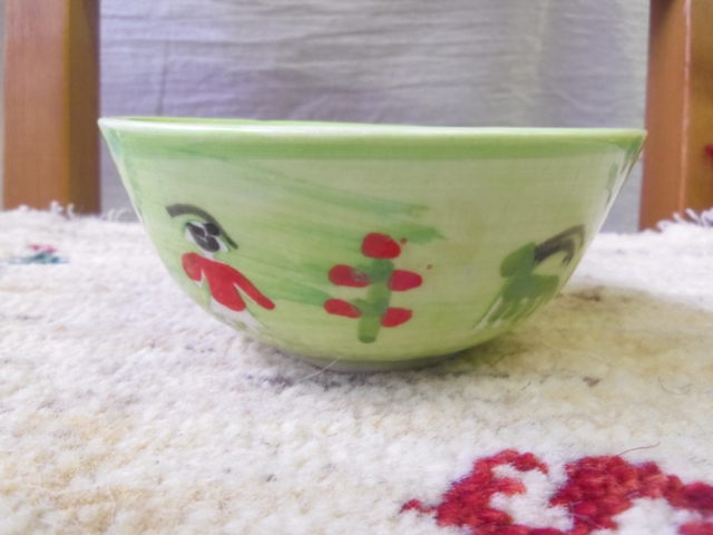 【ギャッベ食器シリーズ】ボール（小）　ZA203