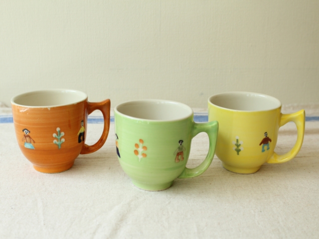 ギャッベ食器シリーズ】マグカップ ZA222