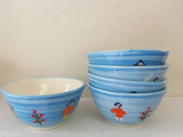 【ギャッベ食器シリーズ】ボール（ミニ）　ZA225