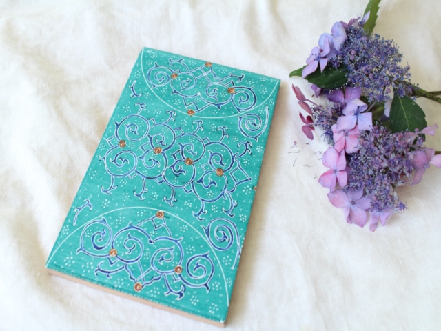 陶器のタイル（長方形）　from 古都イスファハン ZA478