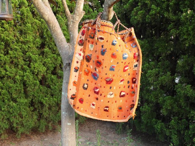 【値下げしました！】【送料無料】【レア】キリムのポシェット　10734