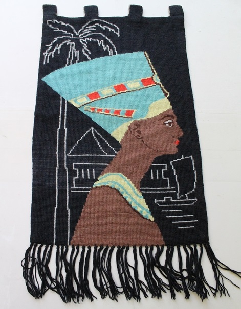 【送料無料】★レアもの★ヴンテージ・タペストリー 542