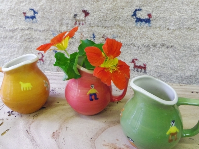 ギャッベ食器