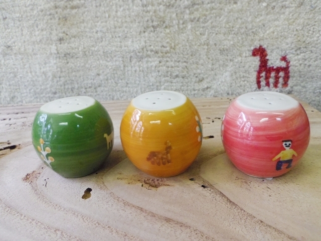 【ギャッベ食器シリーズ】調味料入れ　ZA213