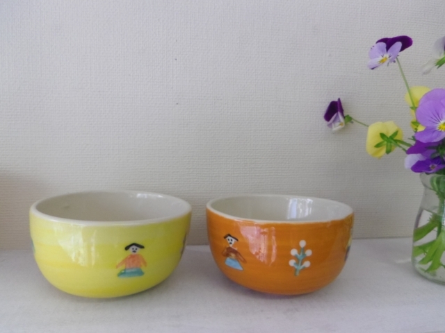 【ギャッベ食器シリーズ】ボール（ミニ）　ZA226