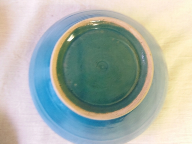 ペルシャ青釉 ボウル（特大） ZA256