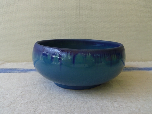 ペルシャ　青釉鉢　保存箱　MA262 ペルシャ 青釉鉢 保存箱 MA262