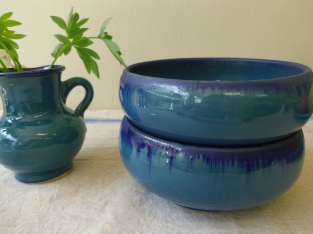 ペルシャ青釉 小鉢 ZA270