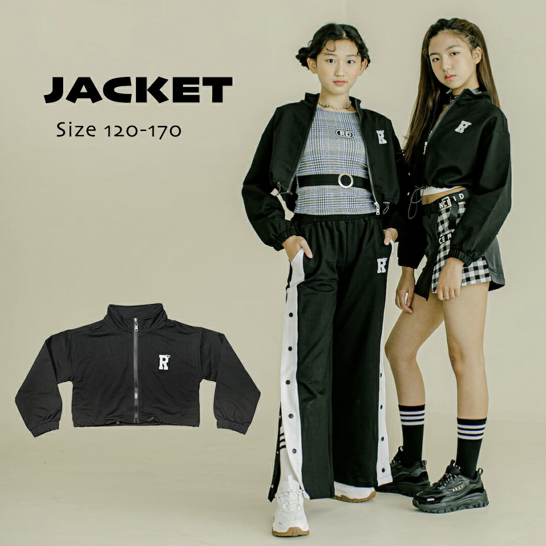 【当日発送対象】50%off【トップス/在庫処分セール】RD 20 K-POP STYLE BLACK JACKET [商品番号: 1006]