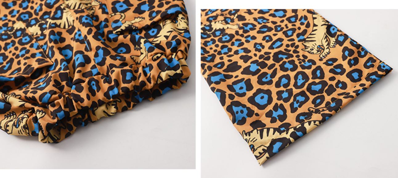 キッズ ダンス衣装 セットアップ 豹柄 |【公式】Royal Dance (ロイヤ