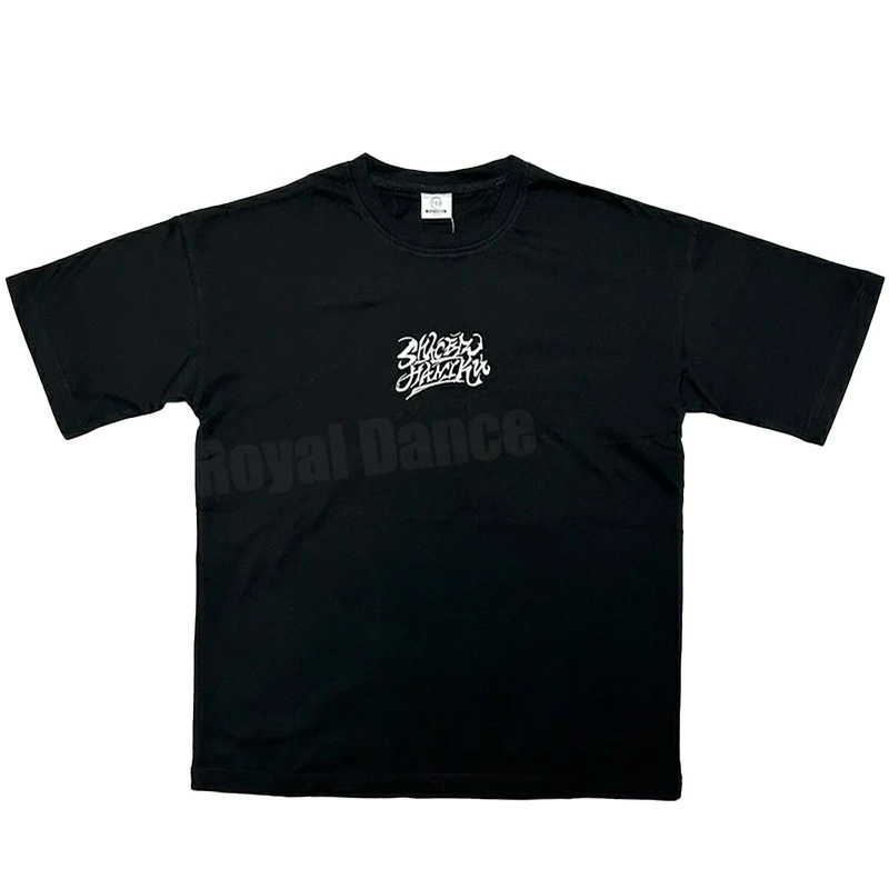 キッズ Tシャツ 半袖 白 黒 |【公式】Royal Dance (ロイヤルダンス 