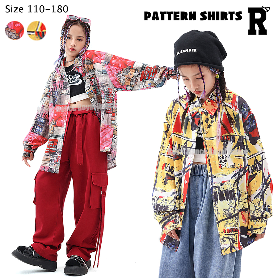 【トップス】STREET PATTERN SHIRTS [商品番号: 1680]