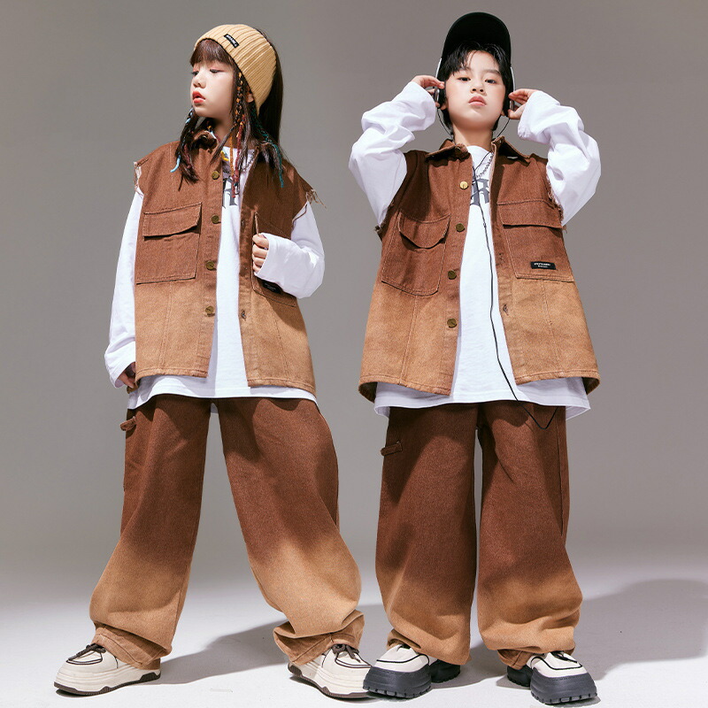 キッズ ダンス衣装 セットアップ ヒップホップ ジュニア |【公式
