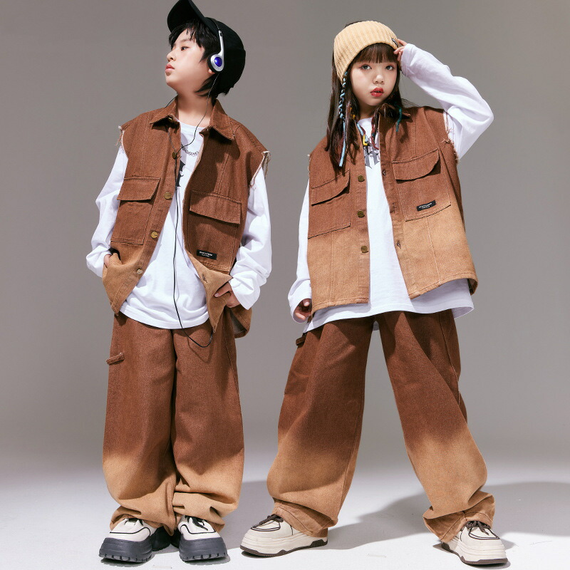 キッズ ダンス衣装 セットアップ ヒップホップ ジュニア |【公式
