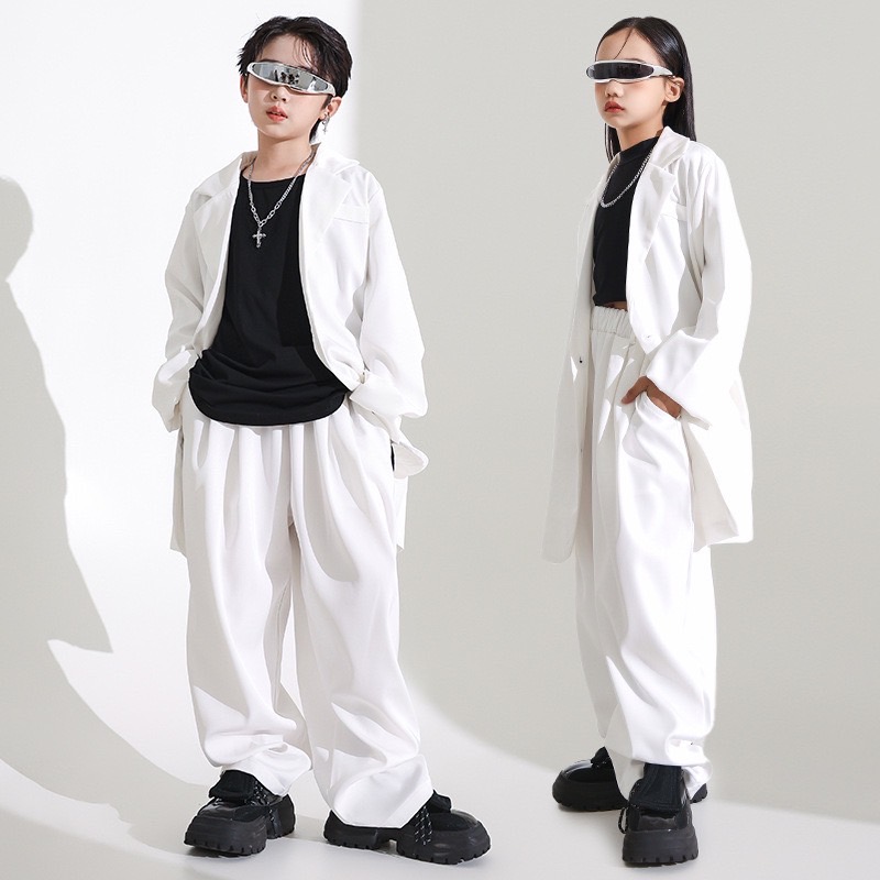 【セットアップ】ホワイトフォーマルジャケットセット [商品番号: 2208]