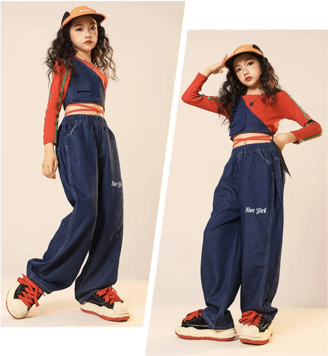 キッズ ダンス衣装 セットアップ ヒップホップ カラフル |【公式