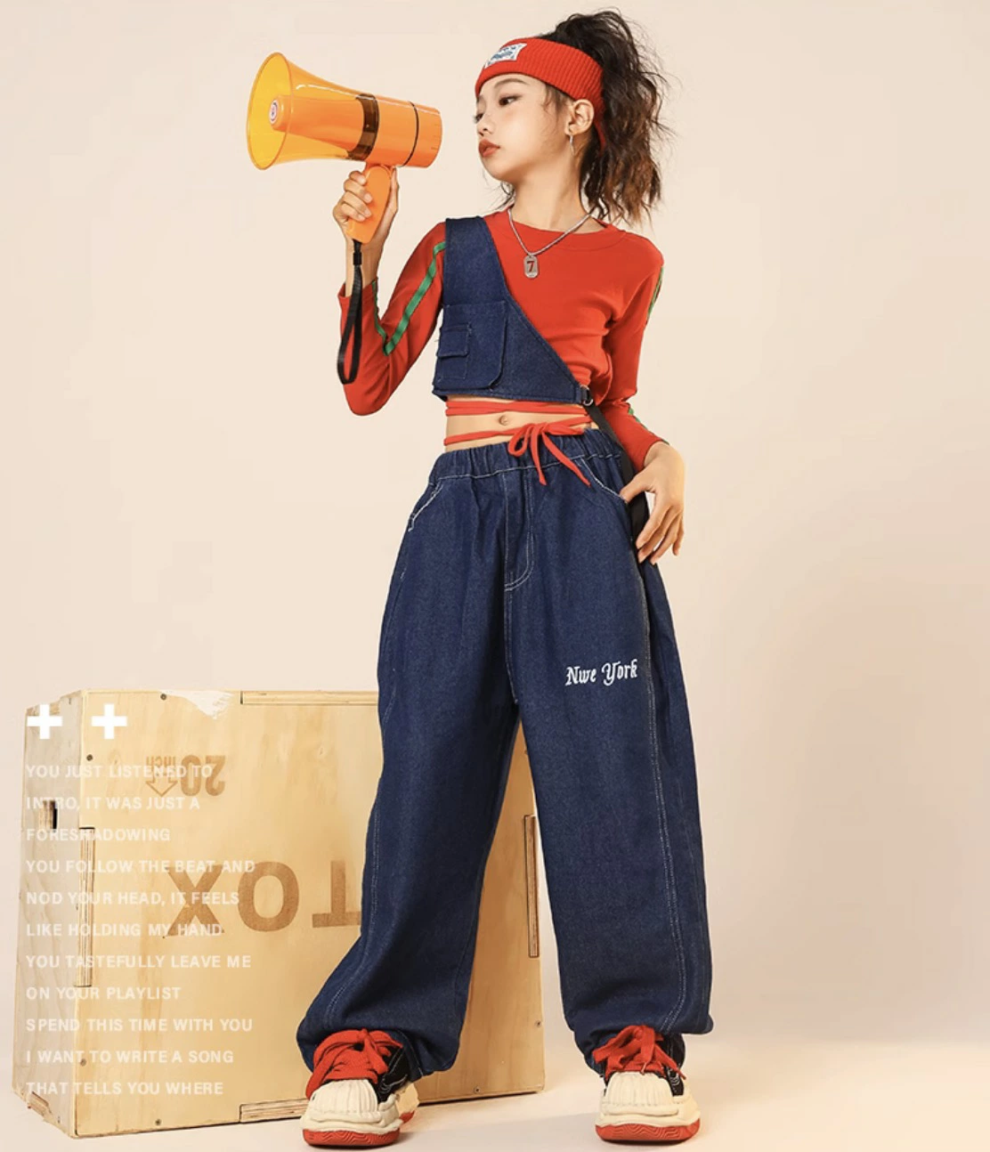 キッズ ダンス衣装 セットアップ ヒップホップ カラフル |【公式