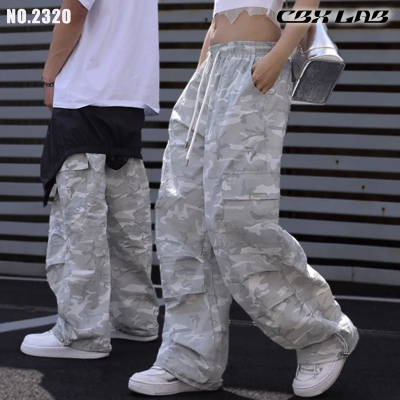 【当日発送対象】【CBX LAB】CAMOUFLAGE CARGO PANTS (4 colors) [商品番号: 2320]