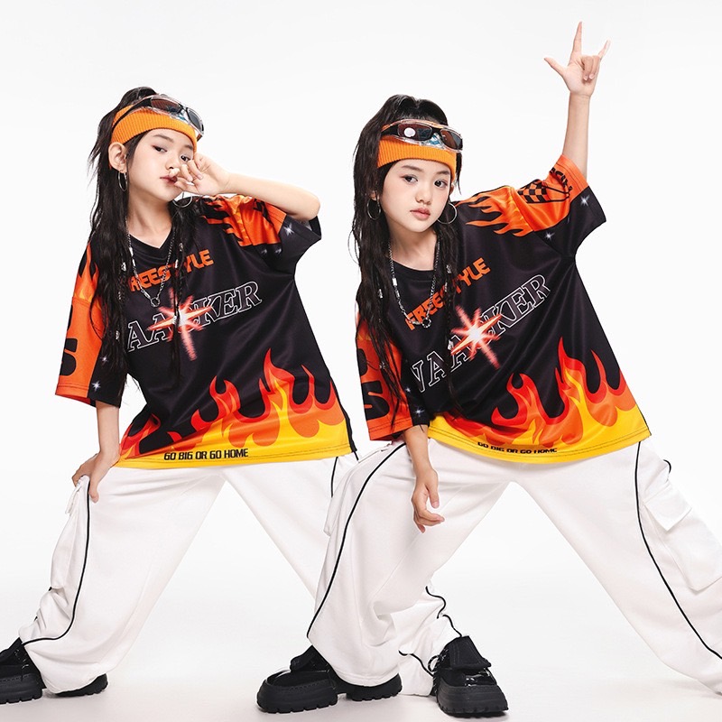 キッズ ダンス衣装 セットアップ hiphop 伸縮性 |【公式】Royal Dance