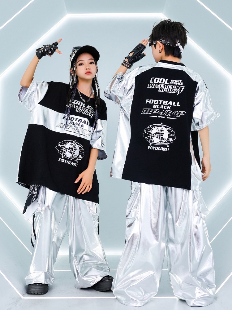 キッズ ダンス衣装 セットアップ ロック ワック |【公式】Royal Dance