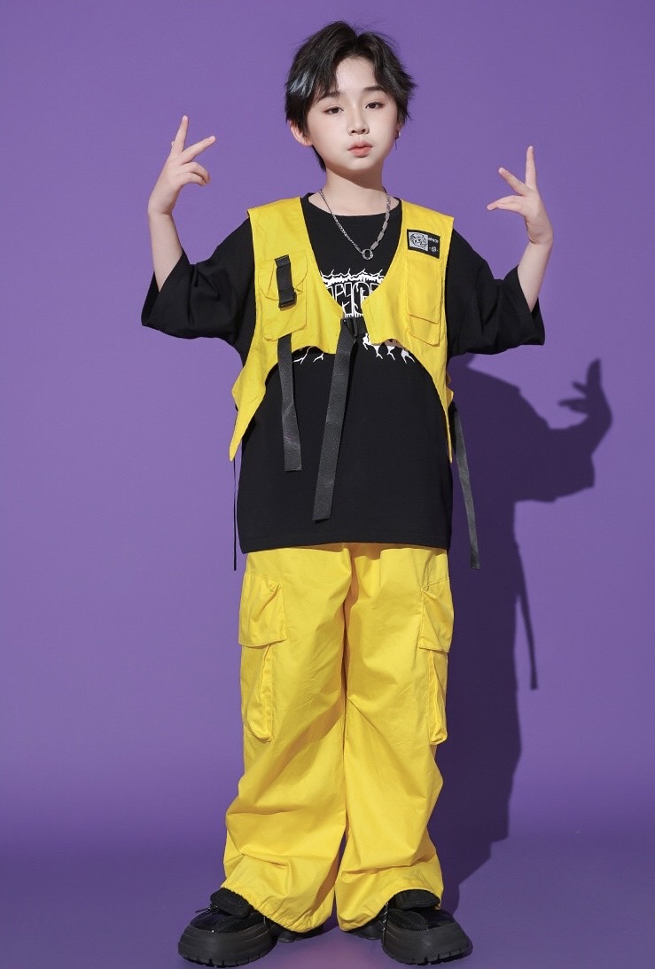 キッズ ダンス衣装 セットアップ ロック フュージョン |【公式】Royal