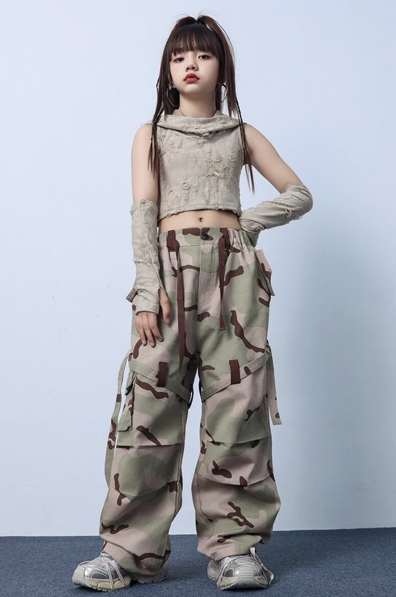 キッズ ダンス衣装 セットアップ ロック アニメーション |【公式