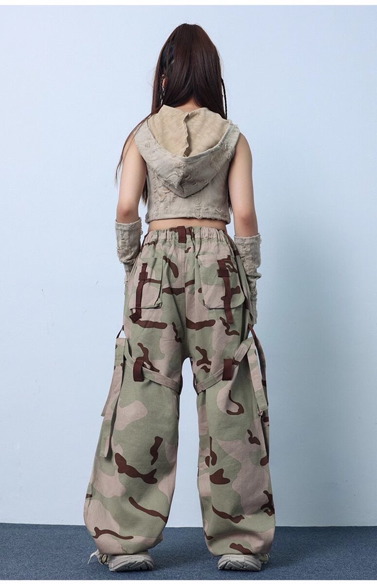 キッズ ダンス衣装 セットアップ ロック アニメーション |【公式