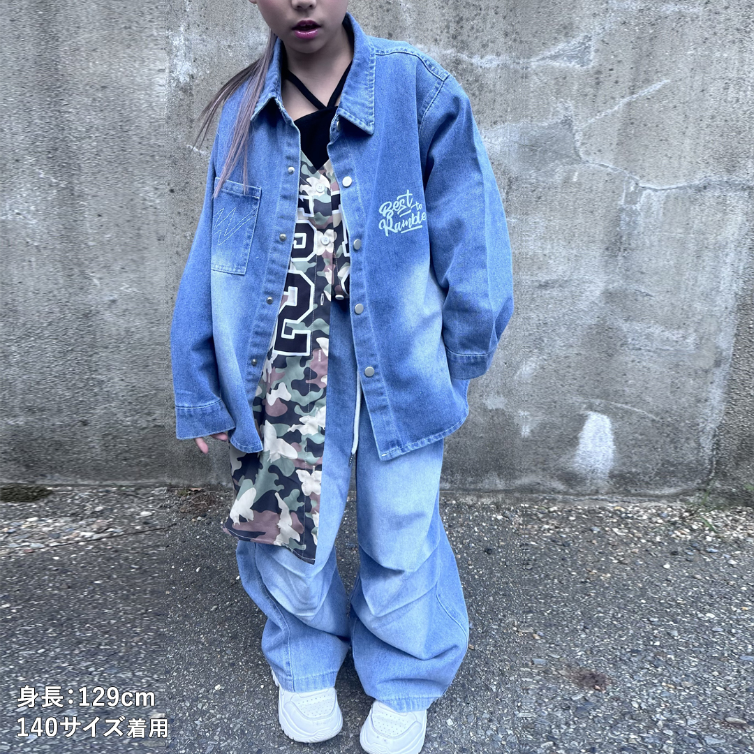 キッズ ダンス衣装 セットアップ ロック 高校生 |【公式】Royal Dance